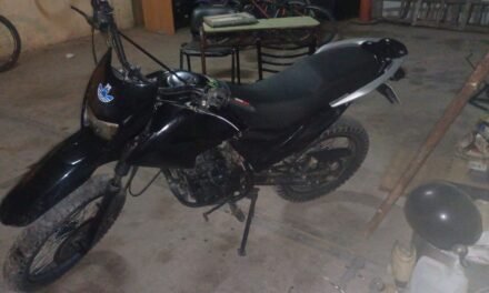 Hallan abandonada una moto robada en Rivadavia tras una persecución en el Conector Sur