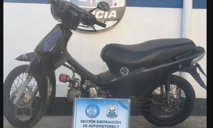 Motos robadas al descubierto: Dos secuestros en operativos clave