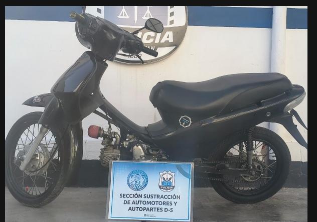 Motos robadas al descubierto: Dos secuestros en operativos clave