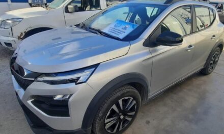 Auto “trucho” en plena Capital: cayó un Renault con numeración limada y patentes falsas