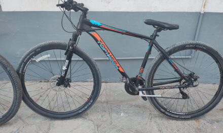 Sospechosos abandonaron una bicicleta y escaparon al ver a la Policía en Caucete