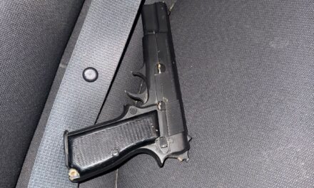 Chimbas: Cayó un hombre tras amenazar con un arma y enfrentar a la Policía en plena vía pública