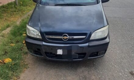 Recuperaron en Rawson una camioneta robada en Capital tras un operativo de 10 horas