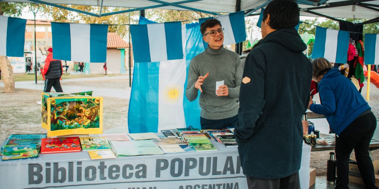 Rawson celebra el Día del Libro con un encuentro abierto en Villa Krause
