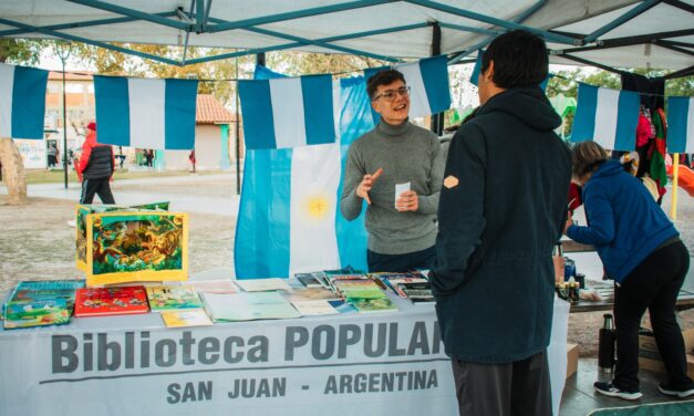 Rawson celebra el Día del Libro con un encuentro abierto en Villa Krause