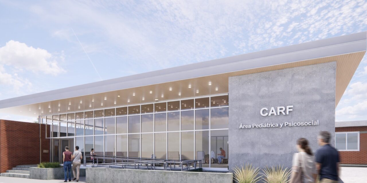 Avanza la ampliación del Centro René Favaloro para mejorar la atención en Rawson