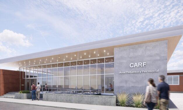 Avanza la ampliación del Centro René Favaloro para mejorar la atención en Rawson