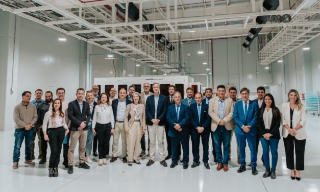 Embajadores europeos recorrieron EPSE y destacaron el desarrollo solar de la provincia