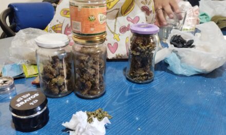 Chimbas: Buscaban a un sospechoso por abuso de armas y hallaron droga valuada en $10 millones