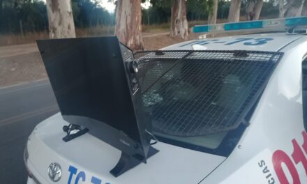 Con un caloventor en mano y sin respuestas: Dos detenidos