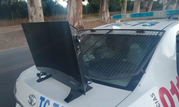 Con un caloventor en mano y sin respuestas: Dos detenidos