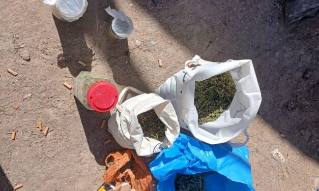 Operativo en Rivadavia: Secuestran armas y hay dos detenidos