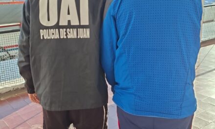 Cayó en Pocito un prófugo por robo agravado: Llevaba meses evadiendo a la Justicia