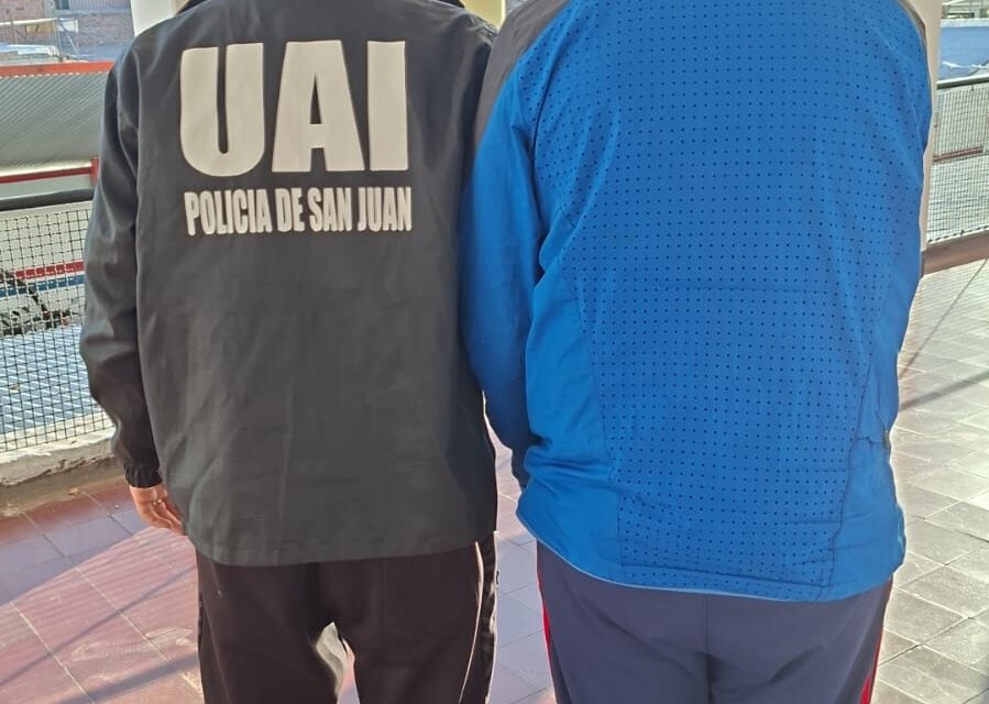 Cayó en Pocito un prófugo por robo agravado: Llevaba meses evadiendo a la Justicia