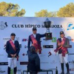 Tres sanjuaninos al podio: Así fue el cierre del Vendimia Hípico