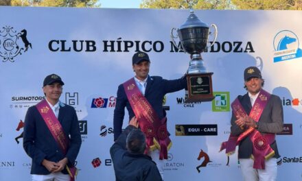 Tres sanjuaninos al podio: Así fue el cierre del Vendimia Hípico