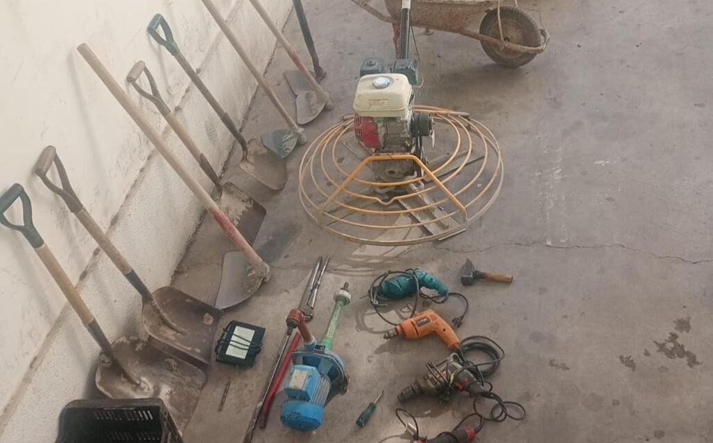 Chimbas: Del robo al combo completo: Botín, cocaína y arma en una misma casa