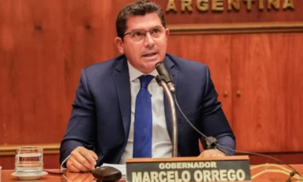Orrego celebró la modificación de la Ley de Glaciares y habló de “una nueva era minera” para San Juan