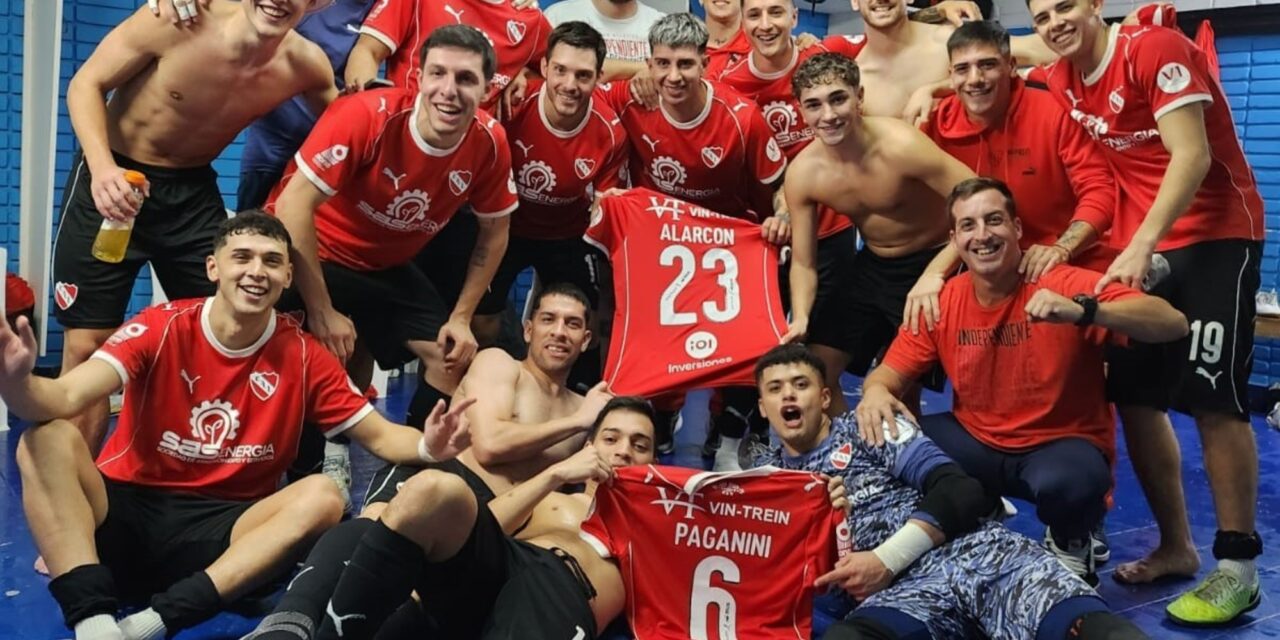 Independiente cerró su fin de semana perfecto con goleada sobre Racing en el clásico de Avellaneda de futsal