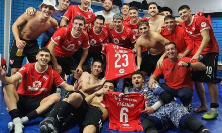 Independiente cerró su fin de semana perfecto con goleada sobre Racing en el clásico de Avellaneda de futsal