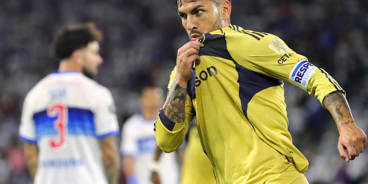 Empujones, amarilla y un golazo a los 15 minutos para alegría de Boca