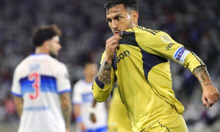 Empujones, amarilla y un golazo a los 15 minutos para alegría de Boca