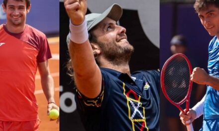 Navone, Trungelliti y Burruchaga jugarán finales en los ATP de Bucarest, Marrakech y Houston