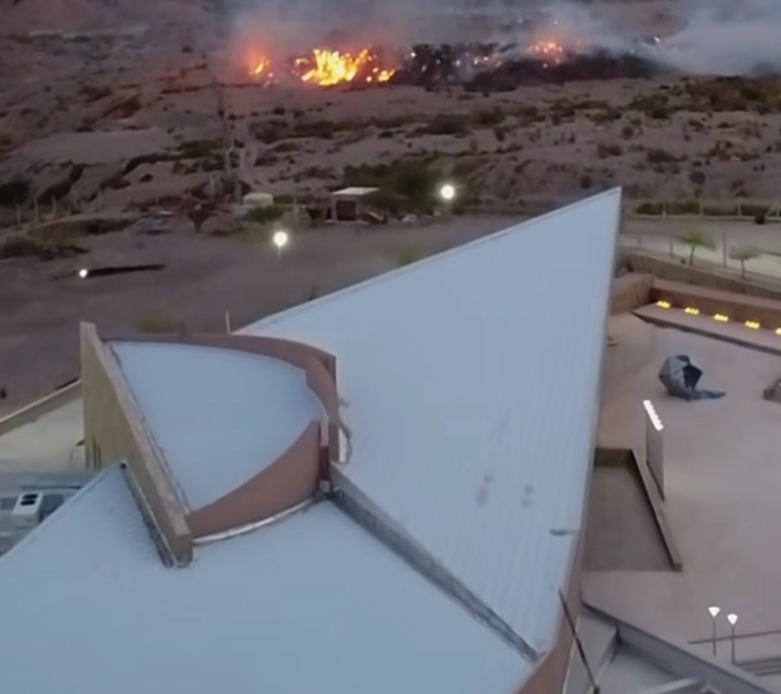 Preocupación por un incendio de gran magnitud en la zona de Anchipurac