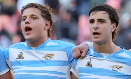 Duro debut de Los Pumitas: Caída ante Sudáfrica con presencia sanjuanina