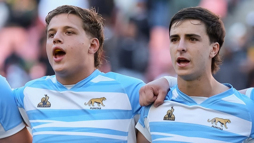 Duro debut de Los Pumitas: Caída ante Sudáfrica con presencia sanjuanina