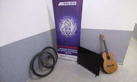 Rivadavia: Presos dos hermanos acusados de múltiples robos domiciliarios