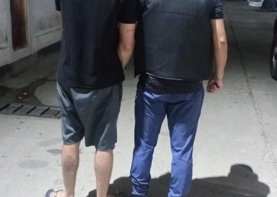 Pocito: Cayó un sospechoso por el robo a una tienda de ropa en Villa Aberastain