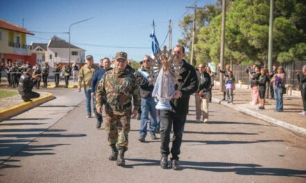 Rawson homenajeó a los héroes de Malvinas y reafirmó su compromiso con la memoria