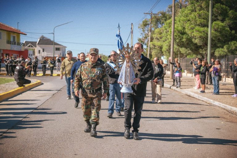 Rawson homenajeó a los héroes de Malvinas y reafirmó su compromiso con la memoria