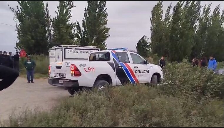 Mirá los vídeos del momento y el lugar donde encontraron al fotógrafo Alberto Quiroga durante la tarde de este domingo