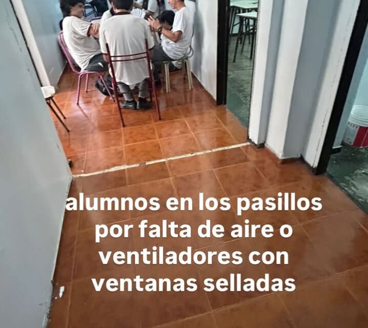 “¿A dónde va la plata?”: Padres denuncian hacinamiento y abandono en el colegio CESAP