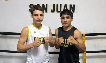 El semillero del boxeo sanjuanino se pone en juego