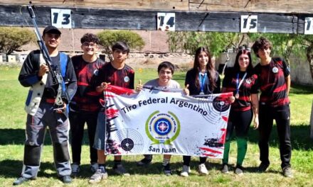 El Tiro Federal de San Juan dirá presente en el Torneo Vendimia con un equipo competitivo
