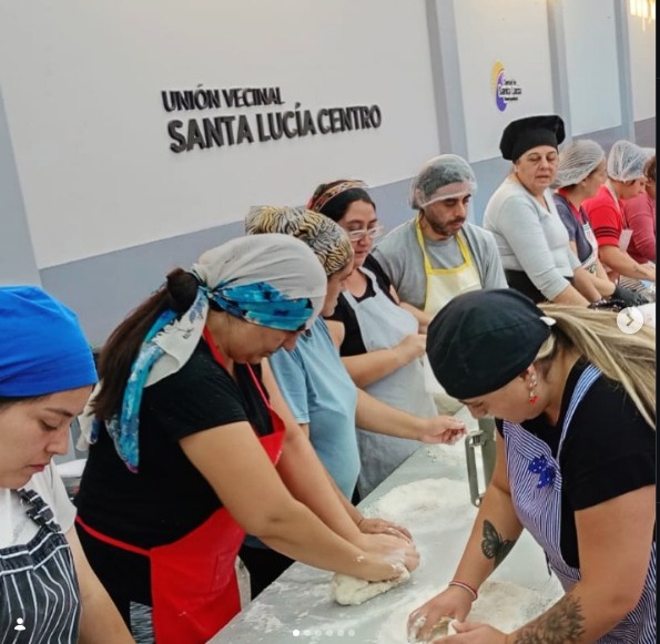 Capacitación con salida laboral: Cómo funciona el programa que ya se aplica en Santa Lucía