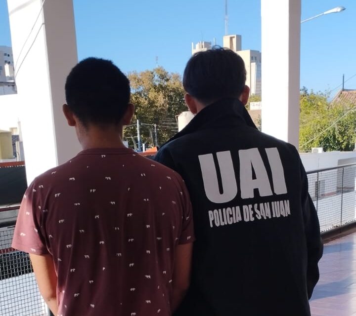 Cayó en Chimbas un evadido del Penal: Lo buscaban desde marzo tras no volver de una salida transitoria