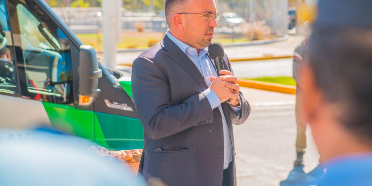 Rivadavia suma un minibús y amplía su flota municipal a 26 unidades