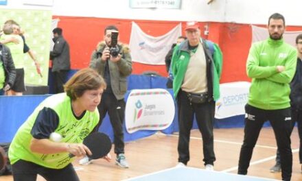 Mary González, la referente sanjuanina que sigue haciendo historia en el tenis de mesa