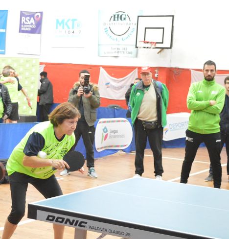 Mary González, la referente sanjuanina que sigue haciendo historia en el tenis de mesa