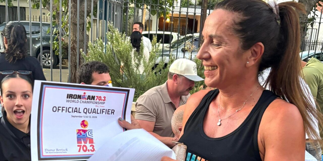 Gisela Suligoy vuelve al Mundial de IRONMAN: Clasificó en San Juan y competirá en Niza