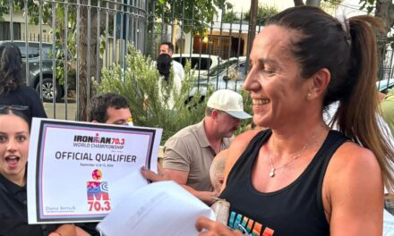 Gisela Suligoy vuelve al Mundial de IRONMAN: Clasificó en San Juan y competirá en Niza