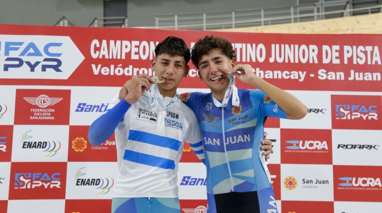 San Juan pedalea rumbo a Panamá: tres talentos al Suramericano de la Juventud