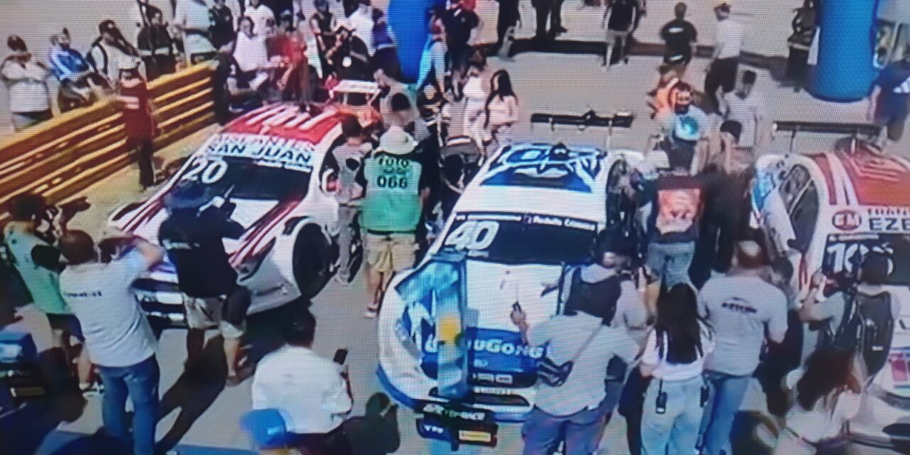 Flaqué brilló en el Zonda y quedó a un paso de la victoria en el Top Race