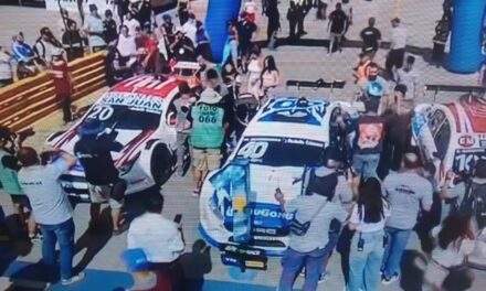 Flaqué brilló en el Zonda y quedó a un paso de la victoria en el Top Race