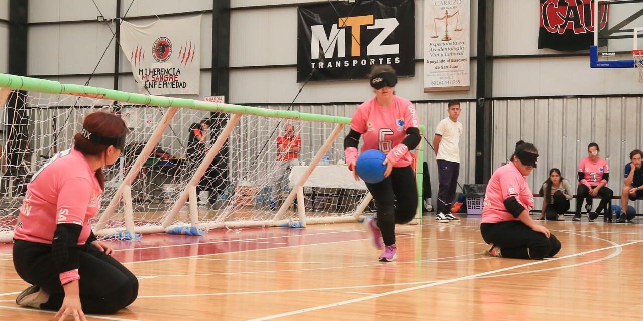 Debut histórico y localía de lujo en la Liga de Honor Femenina de Goalball