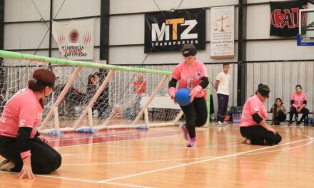 Debut histórico y localía de lujo en la Liga de Honor Femenina de Goalball